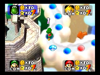 Mario Party (Japan) In game screenshot